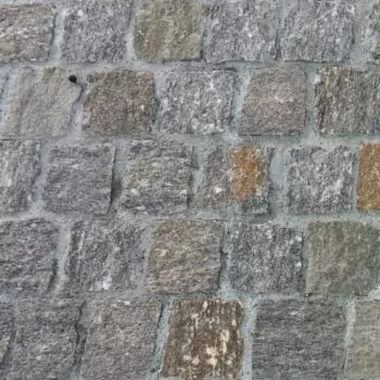 pavé en gneiss