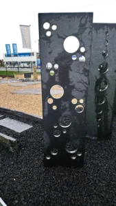 dalle decoline bubble 200 x 50