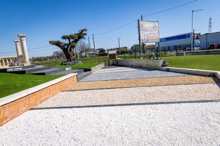 Stabilisateur de Gravier