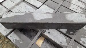 bordure ardoise Nero 50 x 8 x 8