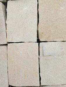 pavé beige nuancé