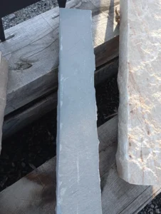 Bordures Grès gris 50 x 8 x 8