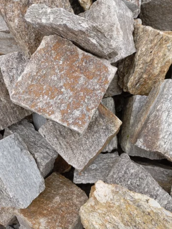 pavé en gneiss