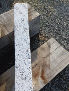 Bordures Travertin 50 x 8 x 8