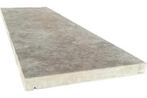 dessus de mur travertin 100 x 30 x 3