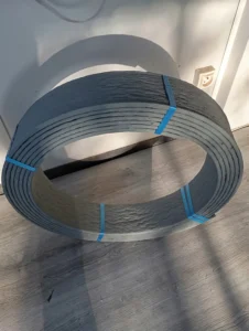 bordure ecoplast gris