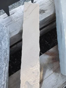 bordure gres ocre 50 x 8 x 8