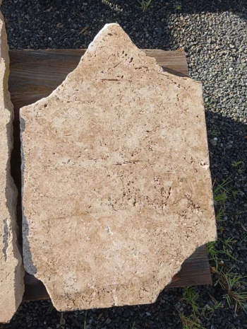 pas japonais travertin