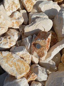 rocaille blanc marfil 80/150