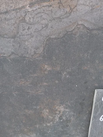 grès Céram et margelle Pietro Dark