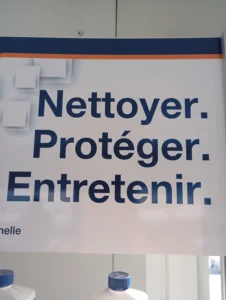 Produits Entretien Pierre et Dallage