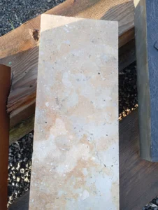 Bordure Travertin Vieilli