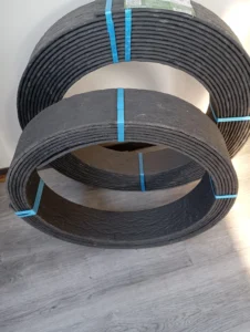 bordure ecoplast noir