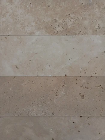 parement lamelle travertin