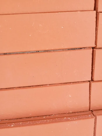 Parement briquette rouge