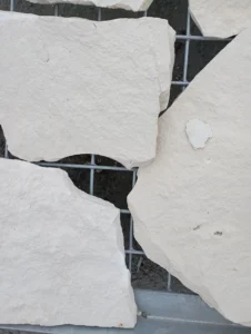 parement rock face beige