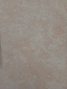 Grès Céram et margelle Travertin