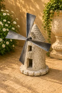 moulin 75 blanc n° 1025