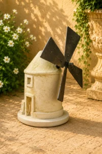 moulin lisse blanc n° 1041