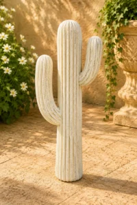 cactus saguaro 73 blanc n° 1053