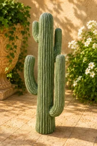 cactus saguaro 120 blanc n° 1054