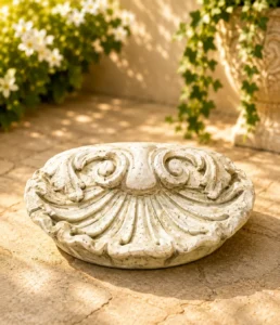 coquille 50 blanc n° 1055