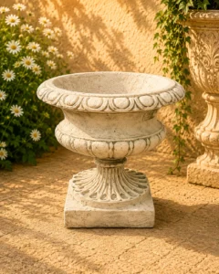 vase perse blanc n° 1111