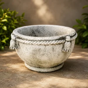 coupe ornée de cordes vieilli n° 1148