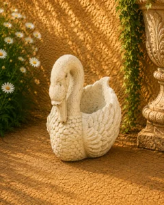 cygne mini blanc n° 1182