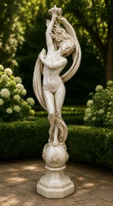 Femme lampe blanc n°304
