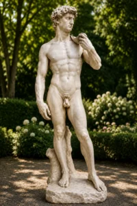 Statue David vieilli n° 305