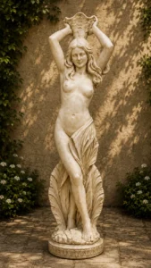 Femme coquille et bulot blanc n°312