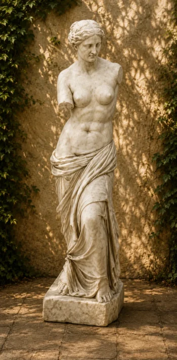 venus sans bras blanc n° 317
