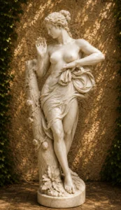 femme flore blanc n° 325