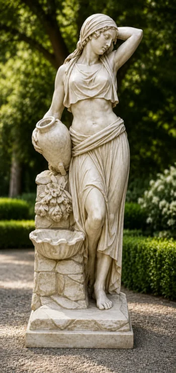 femme visage de lion blanc n°349