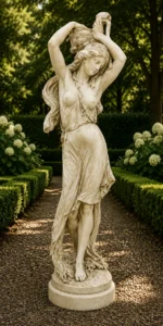 vénus cheveux long blanc n° 388