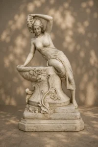 femme de vasque blanc n° 506