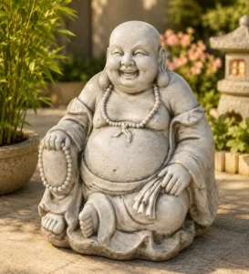 bouddha lisse blanc n° 547