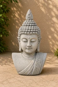 tête de bouddha vieilli n° 549