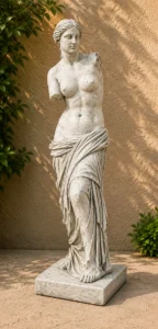 venus sans bras blanc n° 554