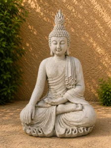 bouddha blanc n° 567