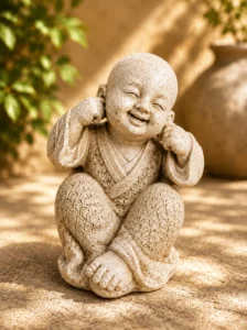 bouddha blanc n°618