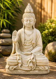 bouddha courage vieilli n° 631