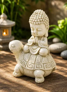 bouddha tortue vieilli n° 632