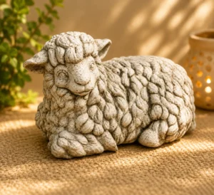 mouton couché moyen vieilli n°707