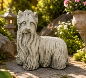 Statue loulou noir n° 727