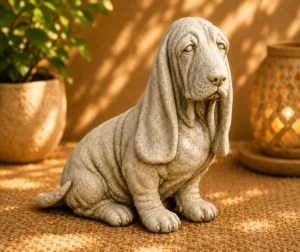 chein aux longues oreilles blanc n° 729