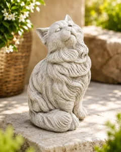 chat grand vieilli n° 733