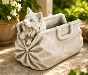 grand porte monnaie avec chat blanc n° 734
