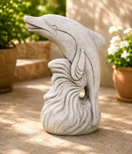 dauphin p blanc n° 738